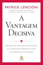 Livro - A vantagem decisiva