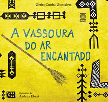 Livro - A Vassoura Do Ar Encantado