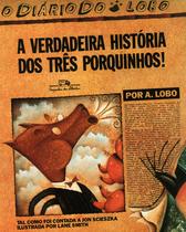 Livro - A verdadeira história dos três porquinhos