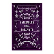 Livro - A verdadeira obra do espírito Livro - A verdadeira obra do espírito