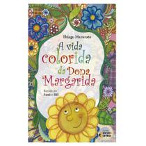 Livro - A vida colorida da dona Margarida