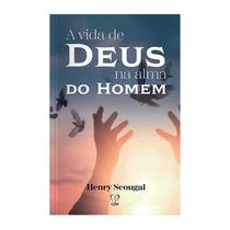 Livro - A vida de Deus na alma do homem
