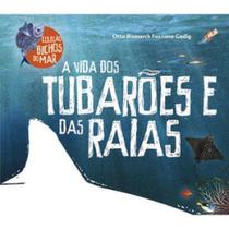 Livro - A vida dos tubarões e das raias