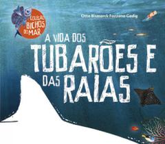 Livro - A vida dos tubarões e das raias