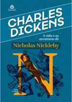 Livro - A vida e as aventuras de Nicholas Nickleby