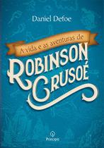 Livro - A vida e as aventuras de Robinson Crusoé
