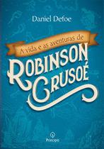 Livro - A vida e as aventuras de Robinson Crusoé