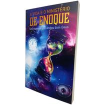 Livro A Vida E O Ministério De Enoque - Um Homem Que Andou Com Deus - Capa Brochura