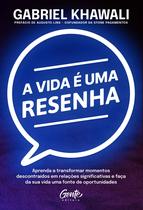 Livro - A vida é uma resenha Livro - A vida é uma resenha