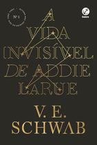 Livro A Vida Invisível de Addie LaRue V.E. Schwab Livro A Vida Invisível de Addie LaRue V.E. Schwab