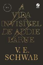 Livro A Vida Invisível de Addie LaRue V.E. Schwab