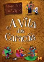 Livro - A vila dos caracóis