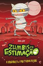 Livro - A vingança do fantasma peludo: zumbis de estimação Livro - A vingança do fantasma peludo: zumbis de estimação