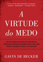 Livro - A virtude do medo Livro - A virtude do medo