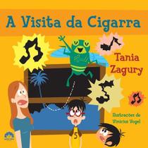 Livro - A visita da cigarra