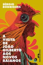 Livro - A visita de João Gilberto aos Novos Baianos