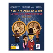 Livro - A Volta ao mundo em 80 dias La vuelta al mundo en 80 días