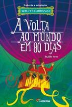 Livro - A volta ao mundo em 80 dias
