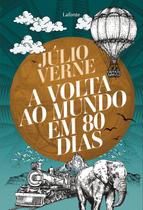 Livro - A Volta ao Mundo em 80 Dias