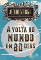 Livro - A volta ao mundo em 80 dias