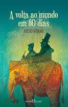 Livro - A volta ao mundo em 80 dias