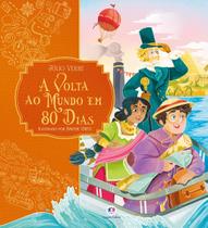 Livro - A volta ao mundo em 80 dias Livro - A volta ao mundo em 80 dias