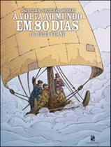 Livro - A volta ao mundo em 80 dias Livro - A volta ao mundo em 80 dias