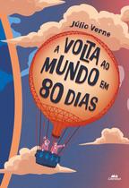 Livro - A Volta Ao Mundo Em 80 Dias