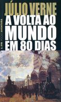 Livro - A volta ao mundo em 80 dias