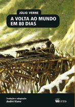 Livro - A volta ao mundo em 80 dias