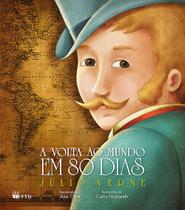 Livro - A volta ao mundo em 80 dias Livro - A volta ao mundo em 80 dias