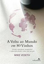 Livro - A Volta ao mundo em 80 vinhos