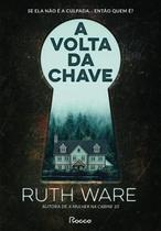Livro A Volta da Chave Ruth Ware