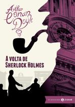 Livro - A volta de Sherlock Holmes: edição bolso de luxo