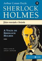 Livro - A volta de Sherlock Holmes