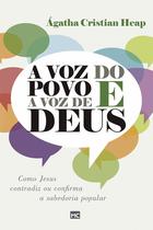 Livro - A voz do povo e a voz de Deus