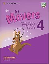 Livro - A1 Movers 4 Sb Without Answers With Audio