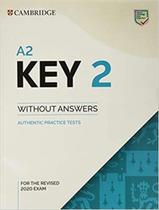 Livro - A2 Key 2 Sb Without Answers - Authentic Practice Tests