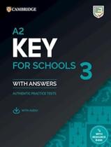Livro - A2 Key For Schools 3 StudentS Book With Answers With Digital Pack