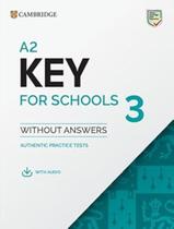Livro - A2 Key For Schools 3 StudentS Book Without Answers Wiht Digital Pack Livro - A2 Key For Schools 3 StudentS Book Without Answers Wiht Digital Pack