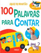 Livro - Abas de montão - 100 palavras para contar