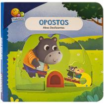 Livro - Abas Deslizantes: Opostos