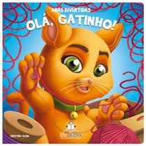 Livro - Abas divertidas: Olá, gatinho!