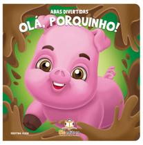 Livro - Abas divertidas: Olá, porquinho!