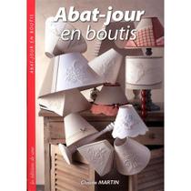 Livro Abat-jour En Boutis (Abajur Boutis)