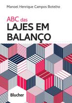 Livro ABC das Lajes em Balanço - Botelho - Blucher
