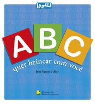 Livro - ABC que brincar com você