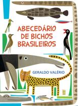 Livro - Abecedário de bichos brasileiros