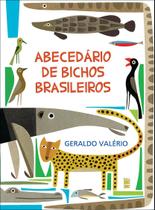 Livro - Abecedário de bichos brasileiros