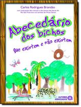 Livro - Abecedario Dos Bichos Que Existem E Que Nao Existem